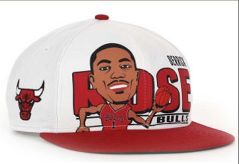 Chicago Bulls NBA Snapback Hat 60D13